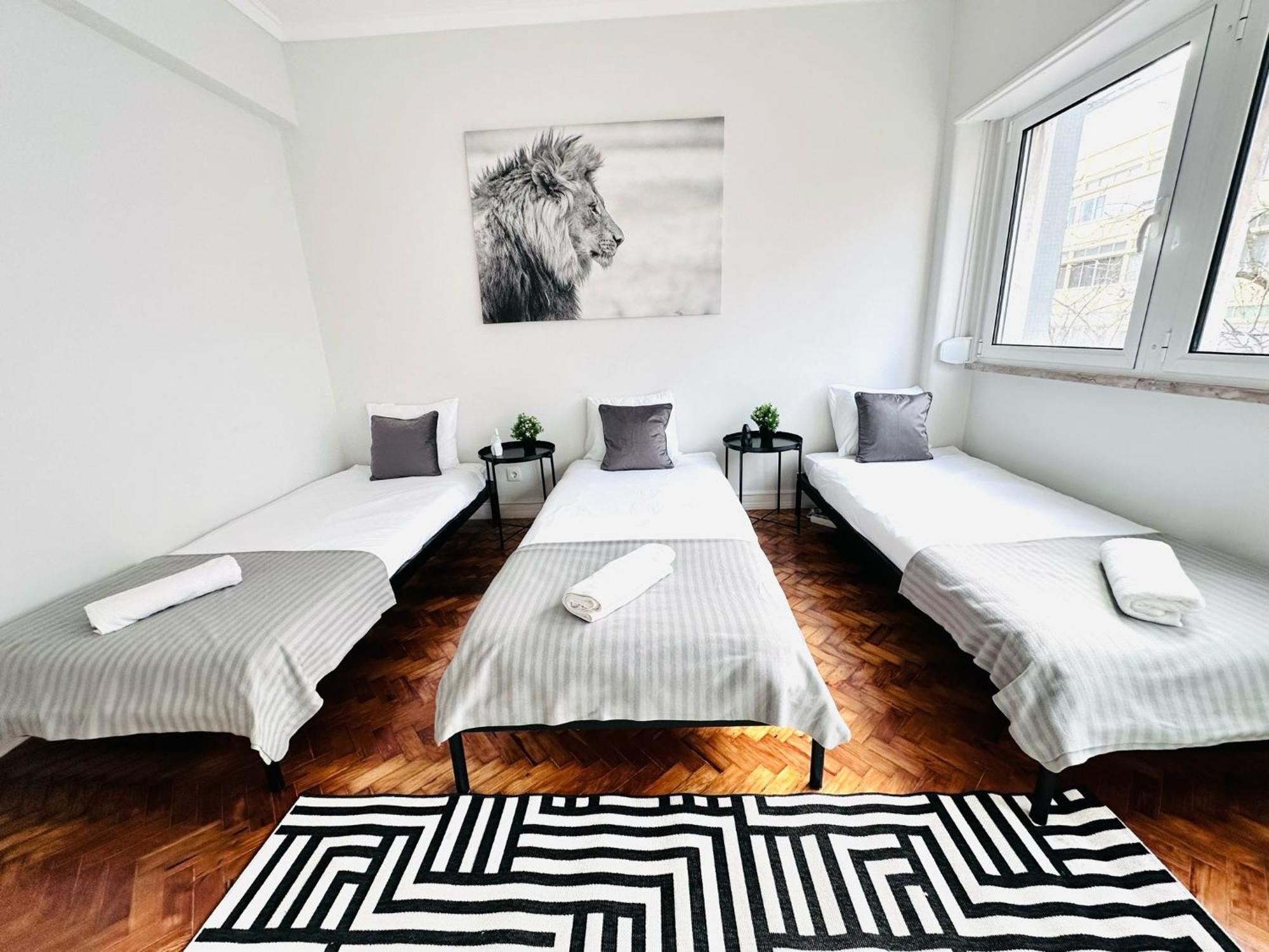 Lisbon Crespo House II Fantastic City Rooms E Extérieur photo